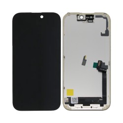 Touch+Display Apple iPhone 17 com IC Substituição (DD) Preto
